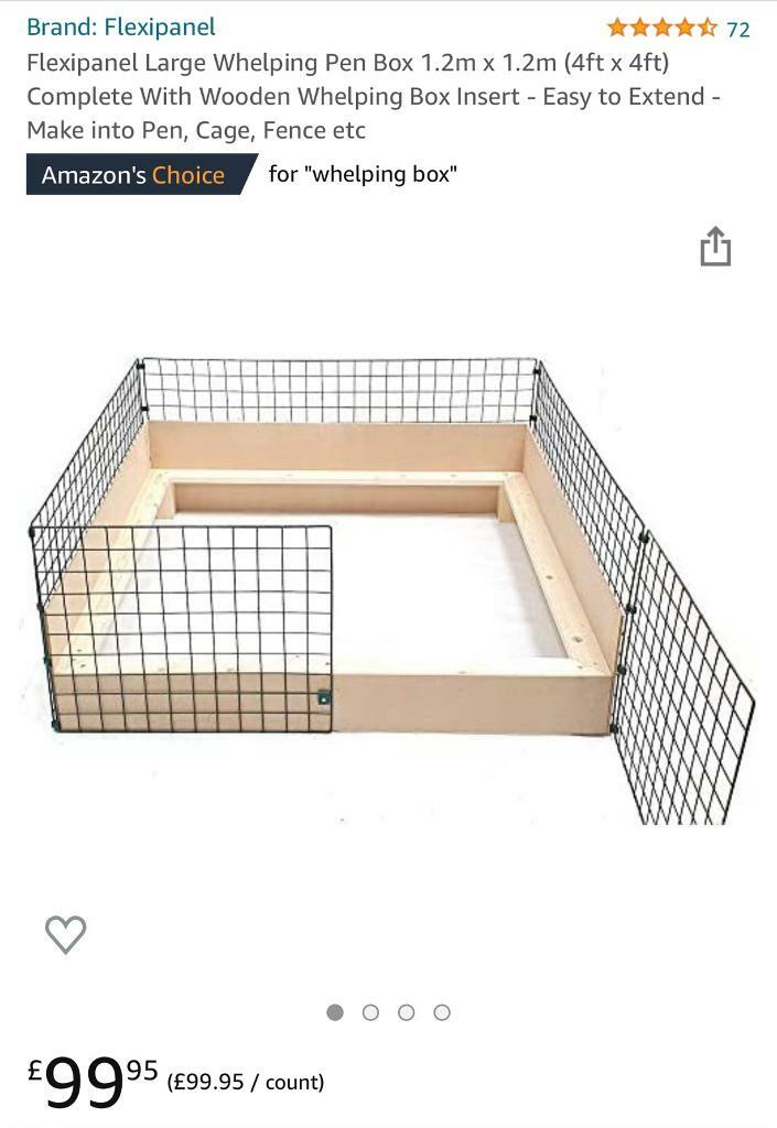 gumtree whelping box